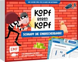 Der ultimative Spielblock: Kopf gegen Kopf – Schnapp die Einbrecherbande! Der ultimative Spielblock: Kopf gegen Kopf – Schnapp die Einbrecherbande!