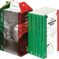 SZ Literaturkoffer Italien | Bücher Set | Literatur-Sammlung mit Svevo, Balzano und Fava | 4 Taschenbücher