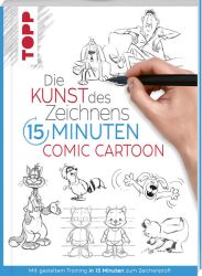 Die Kunst des Zeichnens 15 Minuten - Comic Cartoon