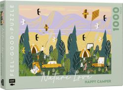 Feel-good-Puzzle 1000 Teile – NATURE LOVE: Happy Camper Feel-good-Puzzle 1000 Teile – NATURE LOVE: Happy Camper
