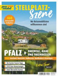 pro mobil Stellplatz-Szene - Pfalz + Rheintal, Nahe und Rheinhessen