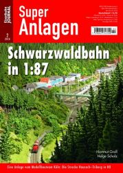 Schwarzwaldbahn in 1:87