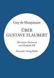 Über Gustave Flaubert