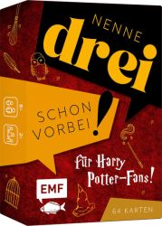 Kartenspiel: Nenne drei – schon vorbei! ... für Harry Potter-Fans! Kartenspiel: Nenne drei – schon vorbei! ... für Harry Potter-Fans!