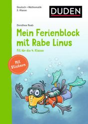 Mein Ferienblock mit Rabe Linus – Fit für die 4. Klasse