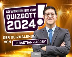 So werden Sie zum Quizgott Kalender 2024 – Tagesabreißkalender