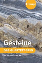 Gesteine – das Quartett-Spiel