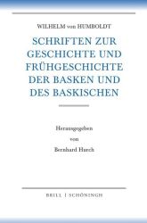 Schriften zur Geschichte und Frühgeschichte der Basken und des Baskischen