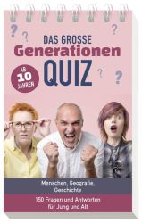 Das große Generationen-Quiz I ab 10 Jahren