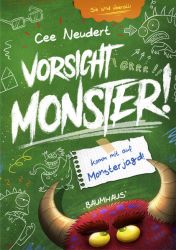 Vorsicht, Monster! - Komm mit auf Monsterjagd! (Band 2)