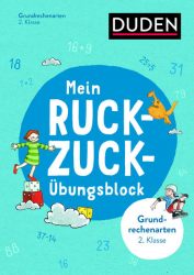 Mein Ruckzuck-Übungsblock Grundrechenarten 2. Klasse