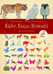 Käfer, Katze, Krokodil