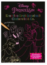 Disney Prinzessin: Kreative Kratzkunst mit Cinderella & Co.