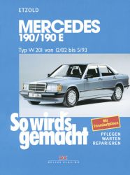 Mercedes 190/190E W 201 von 12/82 bis 5/93