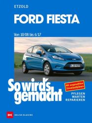 Ford Fiesta von 10/08 bis 6/17