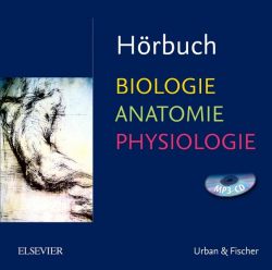 Hörbuch Biologie Anatomie Physiologie (MP3-CD)
