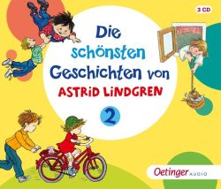 Die schönsten Geschichten von Astrid Lindgren 2 (Audio-CD)