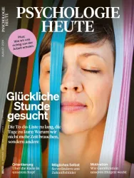 Psychologie Heute 08/2024 "So wird es leichter mit den Eltern"