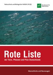 NaBiV Heft 170/9: Rote Liste und Gesamtartenliste der Fische und Neunaugen (Elasmobranchii, Actinopterygii & Petromyzontida) der marinen Gewässer Deutschlands