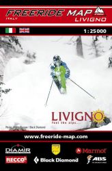 Freeride Map Livigno