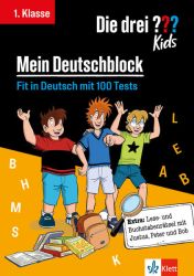 Die drei ??? Kids: Mein Deutschblock 1. Klasse