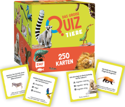 Kartenbox: Das große Quiz – Tiere Kartenbox: Das große Quiz – Tiere