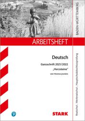 STARK Arbeitsheft - Deutsch - BaWü - Ganzschrift 2021/22 - Jansen: Herzsteine