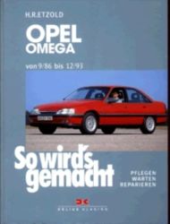 Opel Omega A von 9/86 bis 12/93