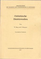Osttürkische Dialektstudien