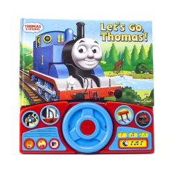 Ride Along with Thomas Steering Wheel Book