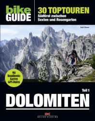 BIKE Guide Dolomiten (Band 1)