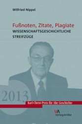 Fußnoten, Zitate, Plagiate