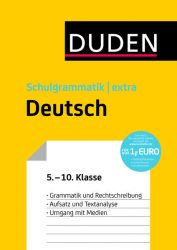 Duden Schulgrammatik extra – Deutsch