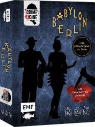 Crime & Dine – Das Krimi-Dinner-Set: Babylon Berlin – Das offizielle Spiel zur Serie! Crime & Dine – Das Krimi-Dinner-Set: Babylon Berlin – Das offizielle Spiel zur Serie!