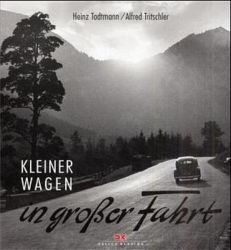 Kleiner Wagen in grosser Fahrt