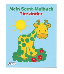 VE 5 Mein Samt-Malbuch – Tierkinder