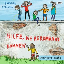 Hilfe, die Herdmanns kommen 1 (Audio-CD)