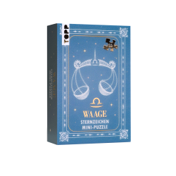 Sternzeichen Mini-Puzzle Waage