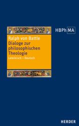 Dialoge zur philosophischen Theologie