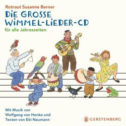 Die große Wimmel-Lieder-CD (Audio-CD)