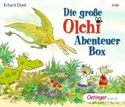Die große Olchi-Abenteuer-Box (Audio-CD)