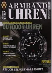 ARMBAND UHREN 4/2025 "Abenteuer am Handgelenk: Die besten Outdoor Uhren"