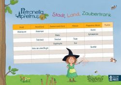 Petronella Apfelmus - Stadt, Land, Zaubertrank