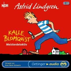 Kalle Blomquist 1. Meisterdetektiv (Audio-CD)