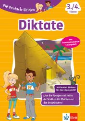 Klett Die Deutsch-Helden: Diktate 3./4. Klasse