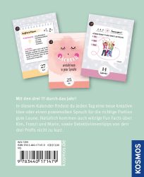Die drei !!!, Powerkalender