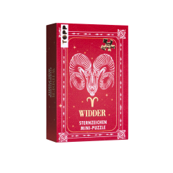 Sternzeichen Mini-Puzzle Widder