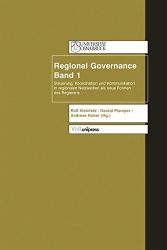 Regional Governance, Band 1