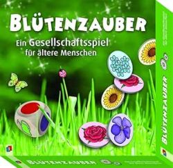 Blütenzauber : Ein Gesellschaftsspiel für ältere Menschen
