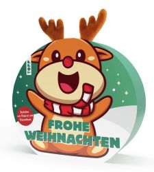 Bastelbox Weihnachten. Mit Anleitungen, Bastelmaterial und Mitmachbuch